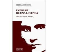 Exégesis de una leyenda: | Stéphane Mosès