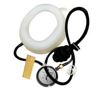 Exemic Campana de vacío para Pectus Excavatum - Ortesis de Pectus Excavatum para Adultos y niños, Corrección física del Pectus Excavatum, Terapia con Campana de vacío(M-M)