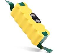 Exemoro 14.4V para Irobot Roomba Batería 4500mAh Ni-MH Batería de Repuesto para Irobot Roomba Batería 500 600 700 800 900 Batería de Aspirador