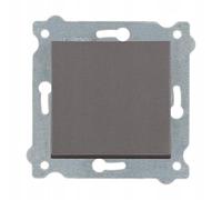 EXEN - Interruptor Empotrado de Escalera - Interruptor de Luz Pasivo - Mocha 1-Vía - All-in-One Compatible con las Series KARELL/ODAK/COMFORT - 209/15E