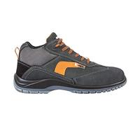 Exena Hombre Zapatos da Trabajo, Gris 1410-A0235V001