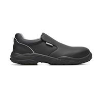 Exena Tulip S2 - Zapatos de seguridad antideslizantes con tapa protectora, Negro , 43 EU
