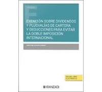Exención sobre dividendos y plusvalías de cartera y deducciones para evitar la doble imposición internacional (DÚO)