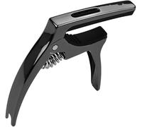 EXENXA Accesorios para Instrumentos Musicales, cejilla de Guitarra Multifuncional 3 en 1 de aleación de Aluminio, con Pieza de Accesorios para Guitarra con Ranura para púas de Guitarra,