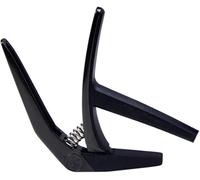 EXENXA Accesorios para Instrumentos Musicales para Guitarra acústica eléctrica Guitarra folclórica Capo Accesorios para Guitarra, Negro