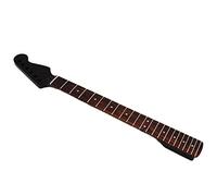 EXENXA Canada Maple Full Black Guitarra eléctrica Cuello Alto Brillo 6 Cuerdas Brazo de Guitarra 22 trastes Guitarra? Reemplazo de Cuello
