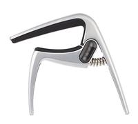 EXENXA Home Guitar Capo K8 Aleación de Zinc Guitar Capo Clip-on Single-Handed Quick Change Key Clamp Capo para Guitarrista Profesional Aprendiz 8.5 * 1.2 * 6.5cm