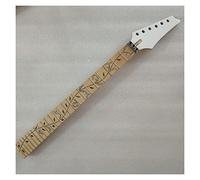 EXENXA Reemplazo de Piezas de Arce de 24 trastes de Cuello de Guitarra eléctrica para Guitarra de Estilo Ibanez? Reemplazo de Cuello