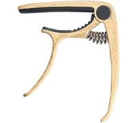 EXENXA Ukulele Profesional Capo Guitarra Capo, bajo eléctrico acústico Guitarra Capo Guitarra Accesorios, Natural