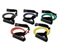 ExerBand Resistencia 3 pies. PrePak Products - Tubo de una sola hebra (uniforme, 5 unidades)