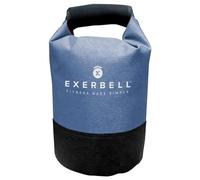 Exerbell Pesa rusa plegable ajustable de 4 a 30 libras - Bolsa de arena portátil de fuerza funcional - Equipo de movilidad suave apto para el piso para el gimnasio en casa, viajes, carga resistente a