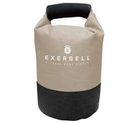 Exerbell Pesas de entrenamiento - Kettlebell plegable y ajustable - bolsa de arena Kettlebell (Color: Arena)