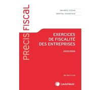 Exercices de fiscalité des entreprises