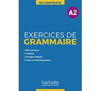 Exercices de Grammaire A2: Übungsbuch mit Lösungen und Transkriptionen
