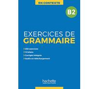 Exercices De Grammaire B2: Vol. 2 (HACHETTE)