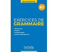 En Contexte Exercices de grammaire A1 Podręcznik + klucz odpowiedzi