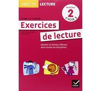 Exercices de lecture. Niveau 2 cycle 3. Fichier avec corrigés. Per la Scuola elementare