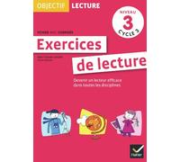 Exercices de lecture niveau 3 cycle 3
