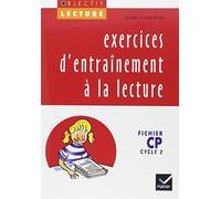 Exercices D'Entrainement A La Lecture Cp. Fichier