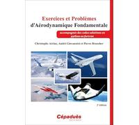 Exercices et problèmes d'aérodynamique fondamentale accompagnés des codes solutions en python ou fortran