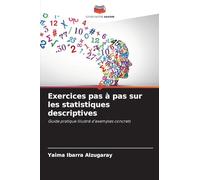 Exercices pas à pas sur les statistiques descriptives