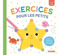 Exercices pour les petits: Hourra ! J'apprends déjà à écrire et à compter: 0