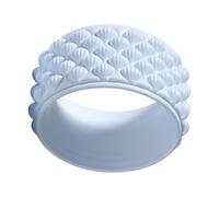 Exercise Back Roller, Deep Tissue Relief, Trigger Point Yoga Wheel, Core Strengthening Fitness Tool, Multipurpose Stretching and Posture Corrector for Flexibility