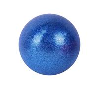 Exercise Ball, 15cm Rhythmic Gymnastics Ball for Dance Training, Balance and Core Strength Trainer with Glitter Finish, Pilates Accessories for Fitness Routines, Workouts, Studio Classes
