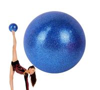 Exercise Ball, 15cm Rhythmic Gymnastics Training, 5.91 Inches Core Strength Enhancer, Gym Ball for Women, Girls Workout, Pilates Accessories Home and Studio Use
