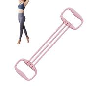 Exercise Bands - 8-Shaped Puller Power Belt | Fitness Stretch Belt Puller | Back Training Elastic Ropes | Stretching Muscle Training Equipment For Gym Rehabilitation Chest Shoulder Yoga Back Arm