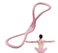 Exercise Bands For Women - Exercise Bands For Women, Elastic Workout Band | 8 Shaped Elastic Workout Band, Gym Equipment, Leg Stretching Tool, Yoga Pulling Rope Back, Chest Training