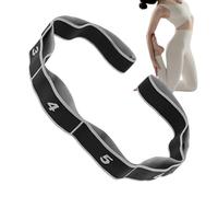 Exercise Bands Resistance - 8-Section Elastic Fitness Equipment, Pull Up Strength Training Tool, Elastic Bands Set Gear for Women, Men, Home, Gym, Indoor, Outdoor, Workout