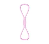 Exercise Bands Set, Figure 8 Puller, Silicone Yoga Rope with Durable Resistance Design, Fitness Tool and Recovery Aid for Shoulder, Back, Stretching, Beginner, Travel, Sports, Home Use