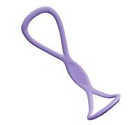 Exercise Bands Set, Figure 8 Resistance Band, 15-Pound Fitness Puller Rope, Targeted Strength Training Tool, Compact Stretchable Design, for Training Leg Chest Shoulder Recovery Beginner
