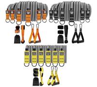 Exercise Bands - Stretch Strap, Elastic Training Loops | Heavy Load Conditioning Cord Mobility Strength Rope Set Pilates Yoga Stability Endurance Flexion Extension Movement