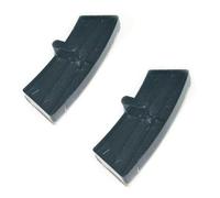 Exercise Bike Brake Pads, Stationary Bike Resistance Pads, Felt Material Noise Reduction Vibration Dampening Wear-Resistant For Indoor Cycling Bikes