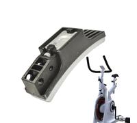 Exercise Bike Parts - Quick Release Knob | Spin Cycle Replacement Hardware For Seat And Handlebar Adjustment, L-Handle Pull Pin, Fitness Cycle Repair Kit, 2-Pack, Black