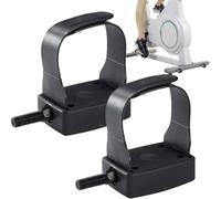 Exercise Bikes Pedals, Indoor Cycling Pedal, Non-Slip Workout Accessories, Secure Grip Worldwide Fit Design, for Home Gym Equipment Used by Women, Men, Cyclists, Riders
