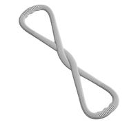 Exercise Elastic Bands - Figure 8 Resistance Shaping Rope | Yoga Strength Bands | Silicone, for Home Gym Fitness Yoga Pilates Sports, Arm Shoulder Leg Back Sculpting