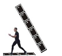Exercise Ladders - For Agility Training Portable Ladder Footstep Drill