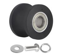 Exercise Machine Wheel - Quiet Pre-Assembled Replacement Roller | Smooth Rotating Part For Elliptical Trainer, For Indoor Gym, Apartment, Room, And Fitness Training Use