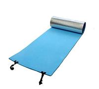 Exercise Mat - Thick Yoga Mat Aluminum Film EVA Foam | Waterproof Non-Slip Folding Fitness Pad Lightweight CampingMat | Indoor Outdoor Yoga Workout Hiking Training Use