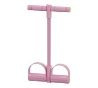 Exercise Pedal Trainer - Elastic Sit Up Assistant, Compact Resistance Fitness Tool with Level Tension Cords, Space Saving Muscle Activation, Ideal for Hotel Room Commute Break Training