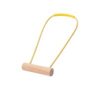 Exercise Resistance Band | Elastic Physical Strength Training Equipment | 30lb Resistance Bands with Handle - for Gym Yoga Studio Office Working out School College Dorm Apartment