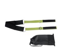 Exercise Resistance Bands | Fitness Stretch Straps for Strength Training | Comfortable Grip Designed for Yoga, Pilates, Gymnastics, and Dance | Versatile Workout Accessories for Home and Gym Use