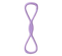 Exercise Resistance Bands, Stretch Band Trainer, Arm Chest Expander, Figura 8 Flexibility Band, Full Body Conditioning Tool, Interior Oro Outdoor Use, 18,1 x 4,5 x 1,7 pulgadas