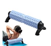 Exercise Roller Foam, Trigger Point Massage Roller, Deep Tissue Relief Tool, Post Workout Recovery Accessories for Back Stretching, Arms, Feet, Running, Swimming, Yoga, 20.87x6.3x7.87 inches