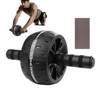 Exercise Roller Wheels - Abdominal Exercise Roller with Knee Pad