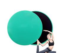 Exercise Sliders For Working Out - 2 piezas Core Glider Set | 17 cm Diameter Fitness Discs, Scratch Free Floor Protection For Home Gym Pilates And Yoga, Durable Red Black Yellow Green Options
