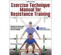 Exercise Technique Manual for Resistance Training
